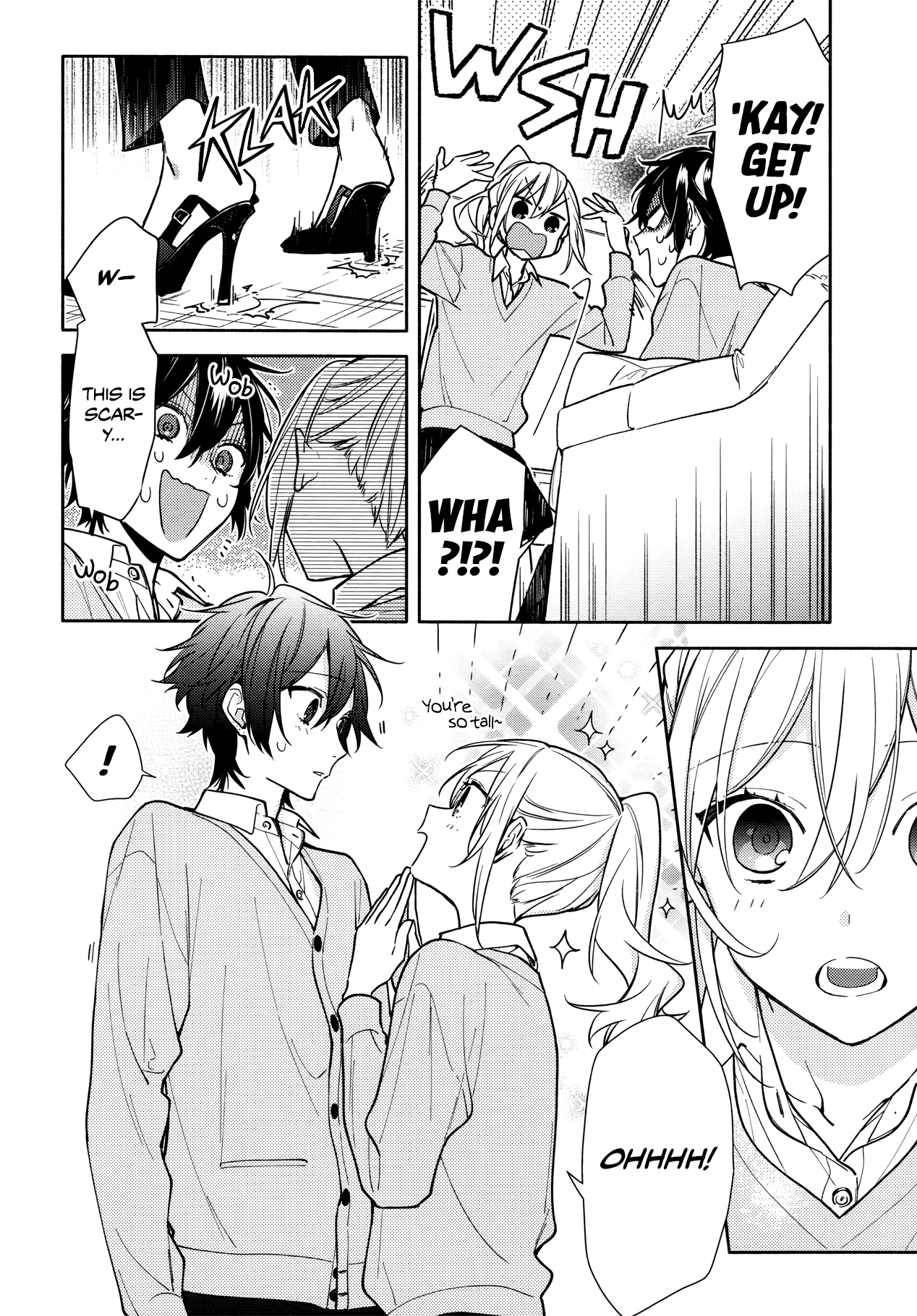 Horimiya, Chapter 119 image 10